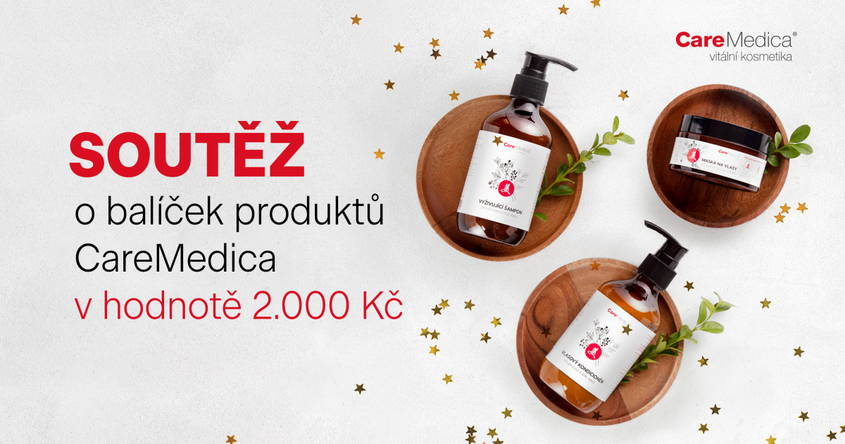 Vyhrajte kosmetiku CareMedica