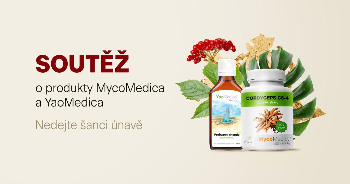 Produkty MycoMedica a YaoMedica