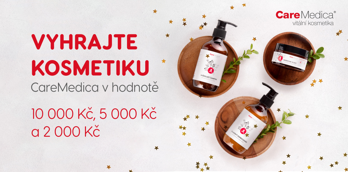 Vyhrajte kosmetiku CareMedica