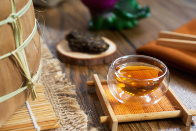 Chinese,Puer,Tea,From,Yunnan,Province,Of,China,In,The